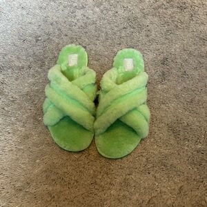 Green Ugg with Scuffita Size 11 Unused